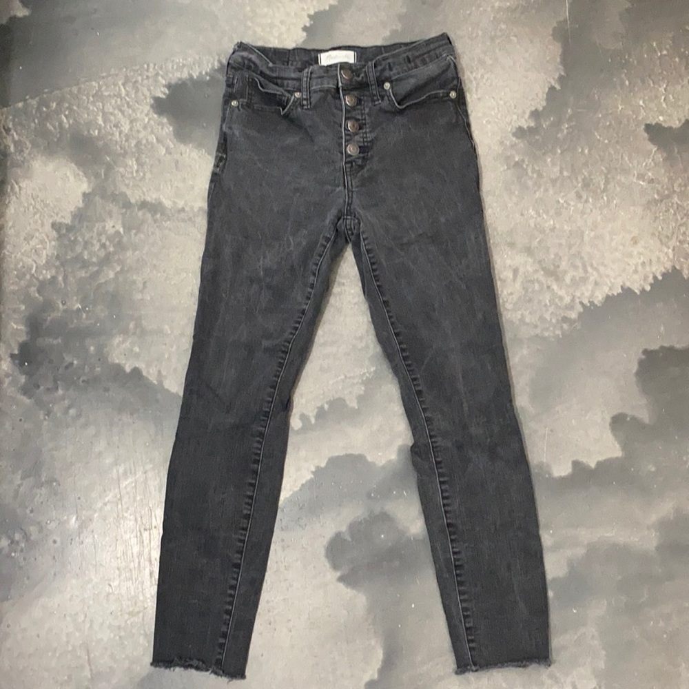 Madewell Cropped Skinny Jean